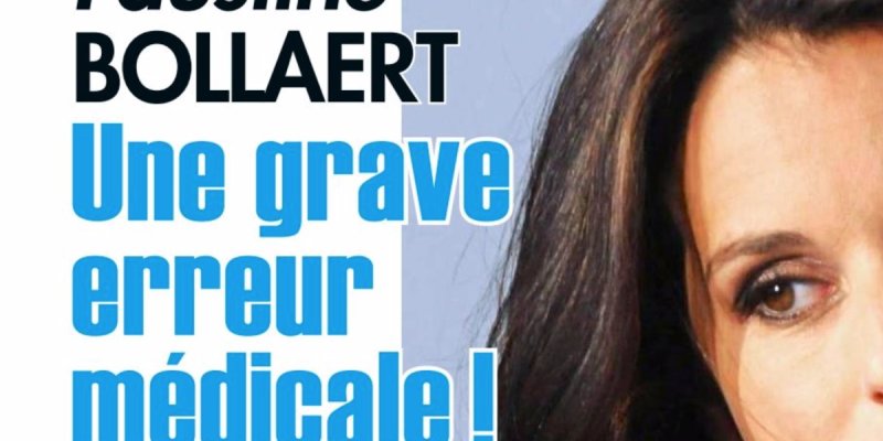 Faustine Bollaert, « une grave erreur médicale », sa confidence