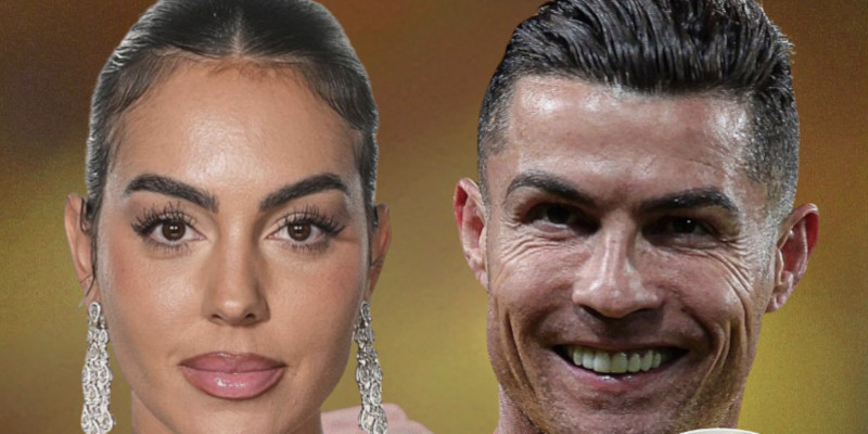 Fiançailles Cristiano Ronaldo et Georgina Rodriguez 