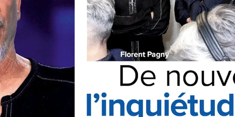 Florent Pagny « au plus mal » : Laurent Delahousse lève le voile sur une interview énigmatique