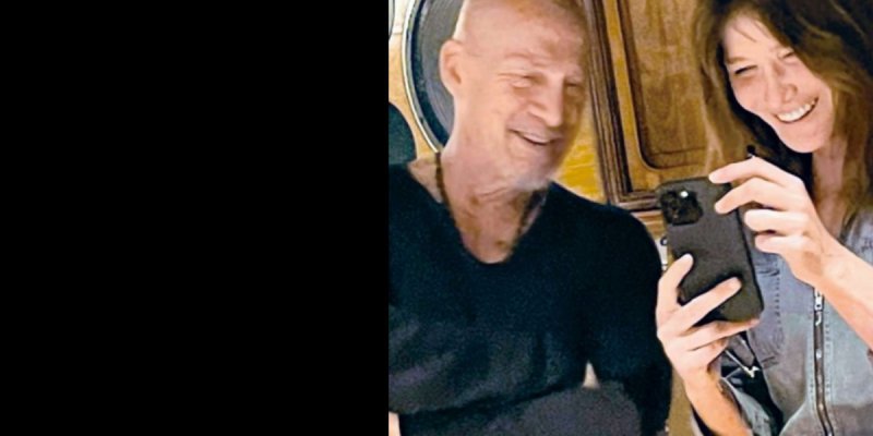 Florent Pagny, Carla Bruni réalise son souhait le plus cher !