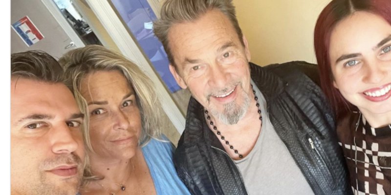 Florent Pagny : comment sa fille Aël l'a soutenu tout au long de son combat contre le cancer ?