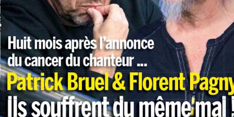 Florent Pagny et Patrick Bruel souffrent du même mal, ils sont à bout