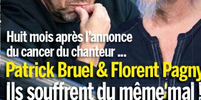 Florent Pagny et Patrick Bruel tracassés par un même mal - Enfin le bout du tunnel