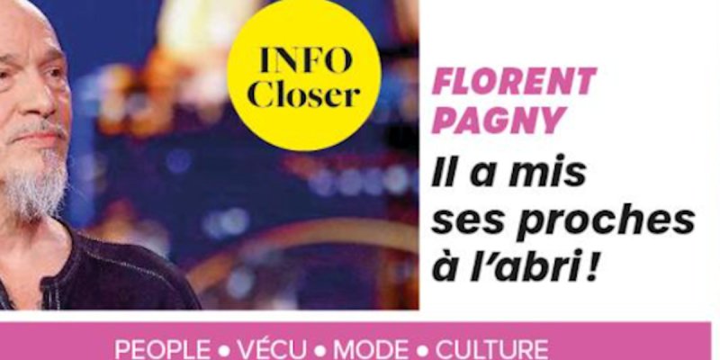 Florent Pagny face au cancer, il a mis ses proches à l'abri
