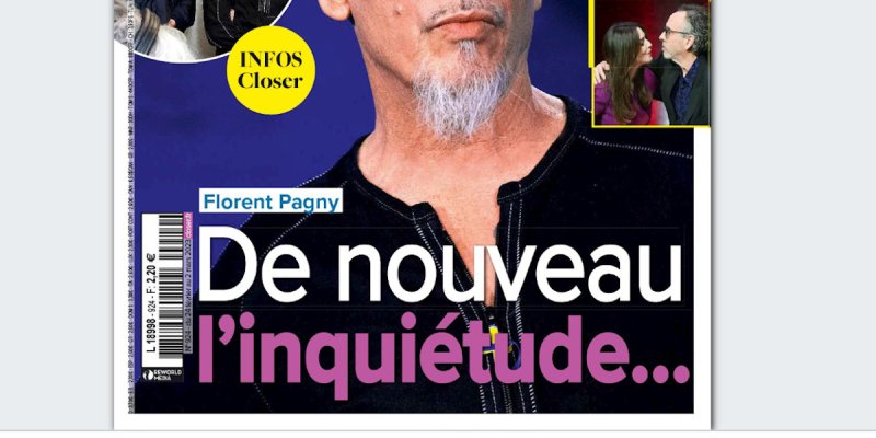 Florent Pagny l'inquiétude, une rechute de son cancer, des ganglions le préoccupent