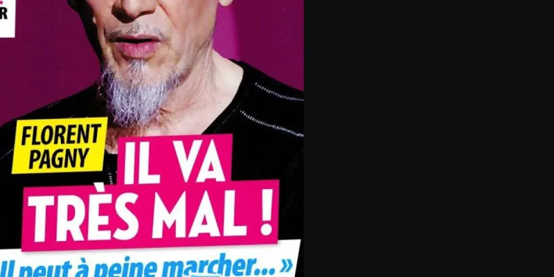 Florent Pagny ne peut à peine marcher, cette photo de sa fille qui en dit long