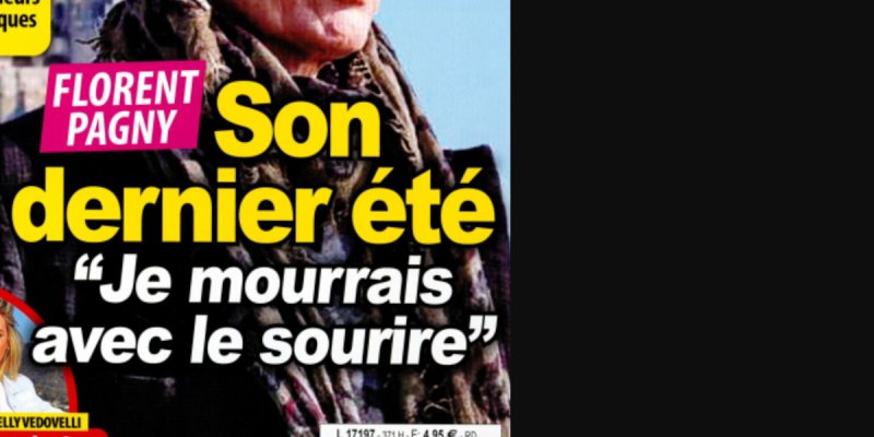 Florent Pagny, son dernier été, « Je mourrais avec le sourire », la vérité sur son état