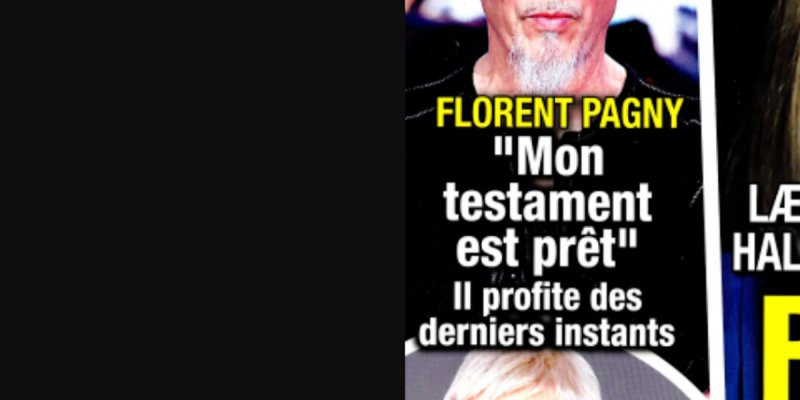 Florent Pagny, « Mon testament est prêt », il profite des derniers instants