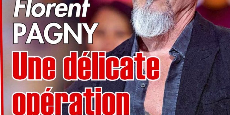 Florent Pagny, une délicate opération, le chanteur brise le silence