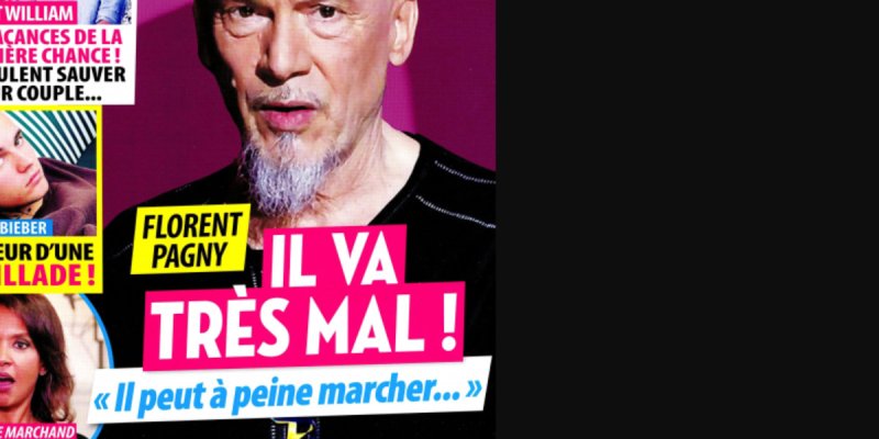 Florent Pagny va très mal, il peut à peine marcher
