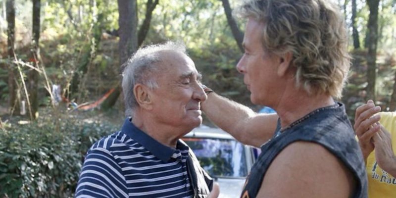 Franck Dubosc face au deuil - sa belle déclaration Claude Brasseur (photo)