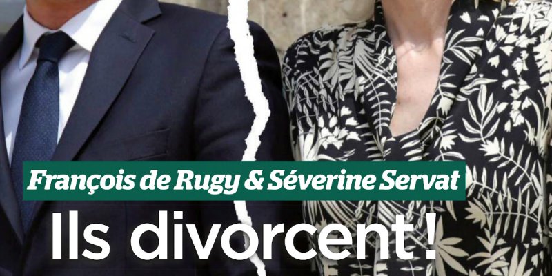 François de Rugy, fin d'histoire avec Séverine Servat, divorce deux ans après le scandale