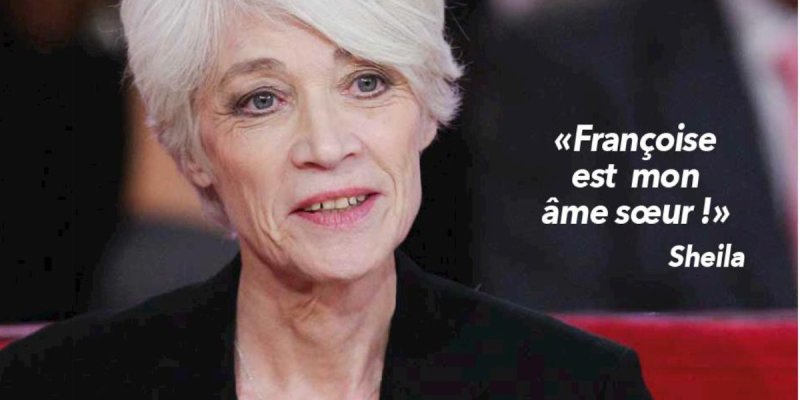 Françoise Hardy « proche de la fin », déclaration émouvante de Sheila, son « âme soeur »