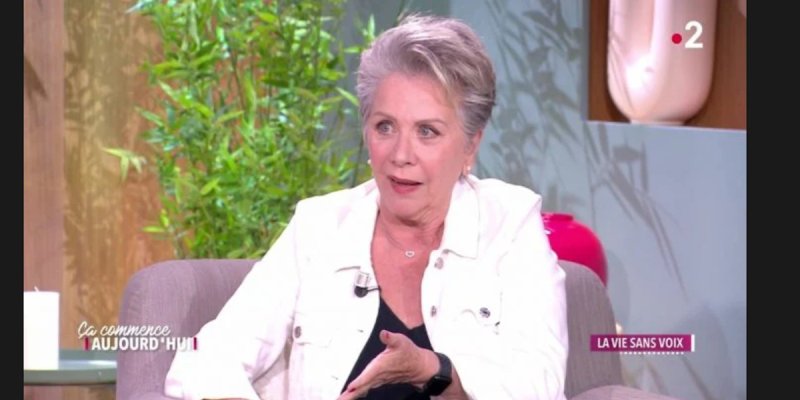 Françoise Laborde victime de phobie vocale, révélation sur ses deux fils