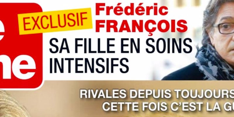 Frédéric François : sa fille Gloria en intensifs, une forme grave du Covid