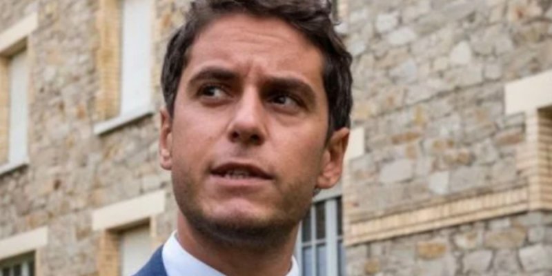 Gabriel Attal agacé lors du discours d'Emmanuel Macron