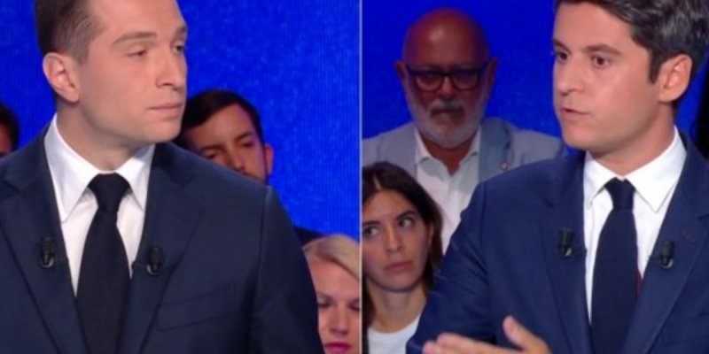 Malaise sur TF1, Gabriel Attal balance sur une collaboratrice de Jordan Bardella