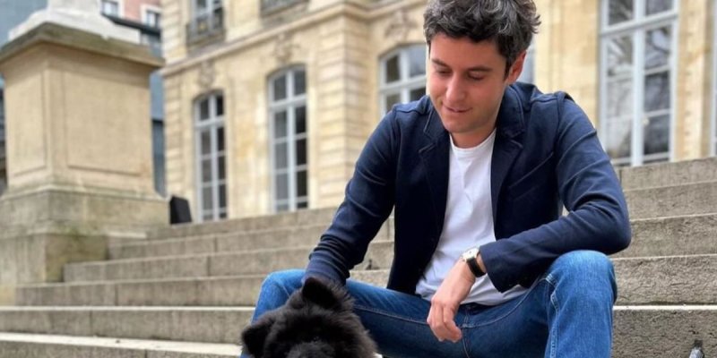 Gabriel Attal révèle sa compagne inattendue : Volta, la nouvelle star de Matignon !