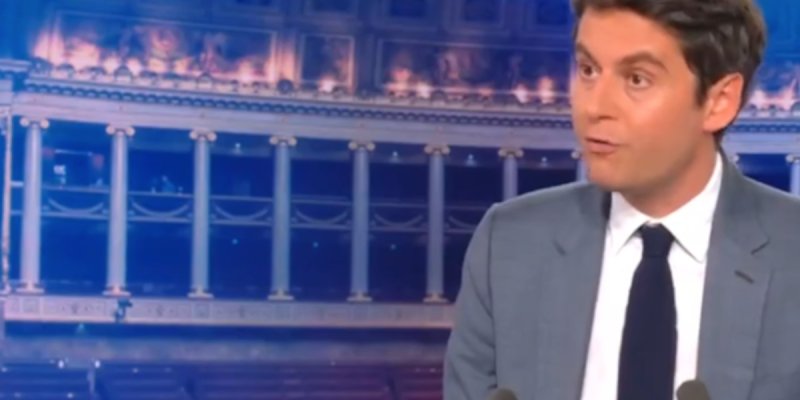 Gabriel Attal à bout de forces, ses cernes révèlent son épuisement