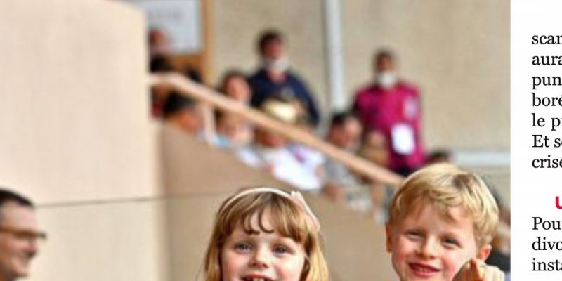 Gabriella et Jacques Grimaldi face à une terrible épreuve - la triste annonce de Charlène de Monaco