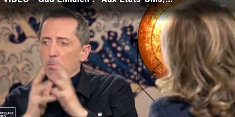 Gad Elmaleh, cause de sa rupture avec Charlotte Casiraghi, sa confidence chez Claire Chazal