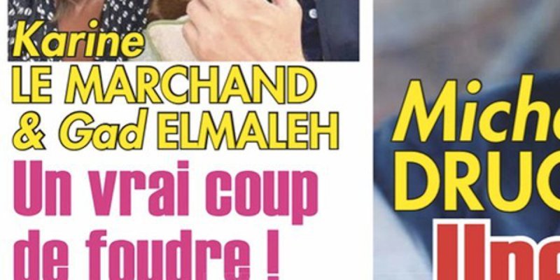 Gad Elmaleh célibataire - Un appel de Karine Le Marchand, vers une relation amoureuse