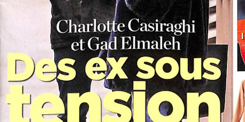 Gad Elmaleh, Charlotte Casiraghi, sous tension, précepteur "imposé" à leur fils, elle livre sa vérité