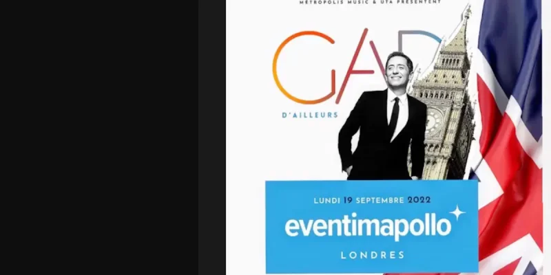 Gad Elmaleh contrarié par la mort d'Elizabeth II - son show à Londres compromis