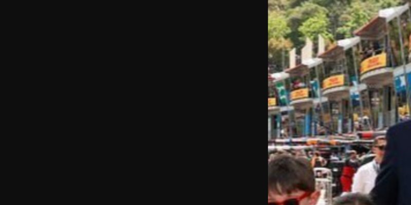 Gad Elmaleh et Charlotte Casiraghi : Les fans intrigués par l'expression sombre de leur Raphaël au Grand Prix de Monaco