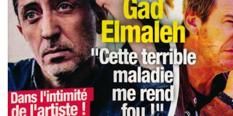 Gad Elmaleh, le cauchemar continue - cette maladie "me rend fou"