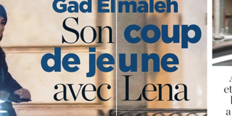 Gad Elmaleh retrouvailles discrète avec Lena, sa bombe de 23 ans