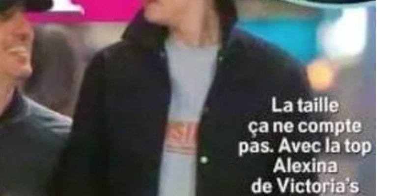 Gad Elmaleh, sa belle déclaration à Alexina Graham, sa top-modèle