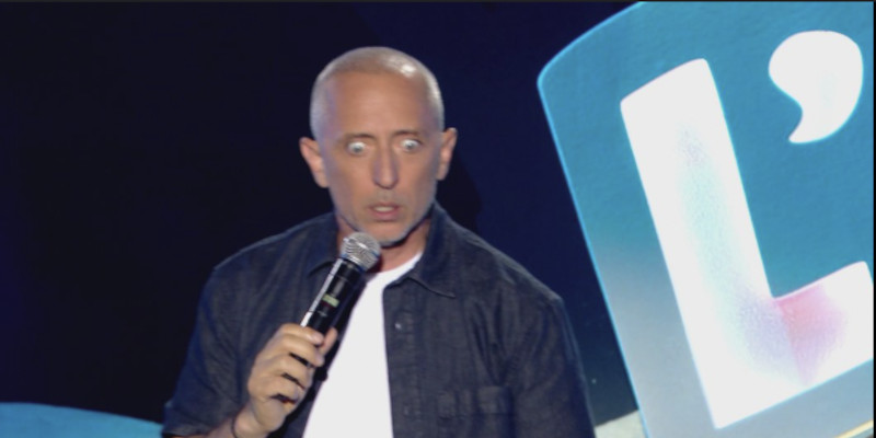 Gad Elmaleh sobre depuis 4 ans, mais l'alcool lui manque parfois