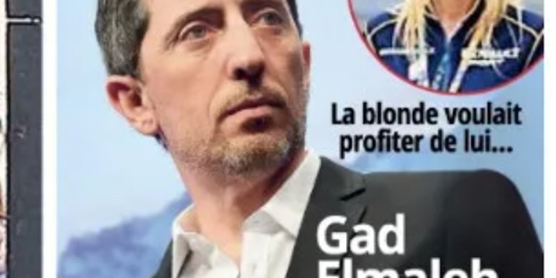 Gad Elmaleh trahi et utilisé par Virgilia, une ex, il prend une décision radicale