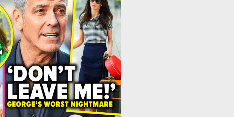 George Clooney en plein cauchemar, délaissé par Amal, de gros risques avec Poutine