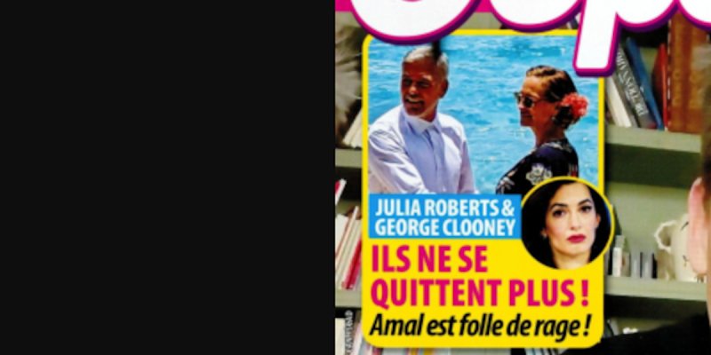 George Clooney ne quitte plus Julia Roberts - Amal est folle de rage