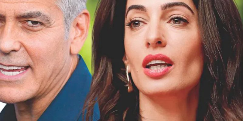 George et Amal Clooney angoissés, leur fils atteint d'une maladie respiratoire