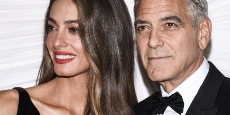 George et Amal Clooney : Leur villa sauvée des flammes in extremis !