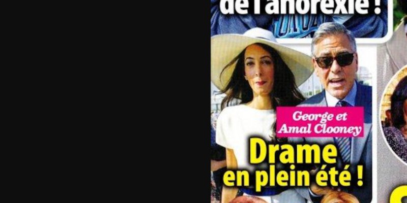 George et Amal Clooney, un drame en plein été