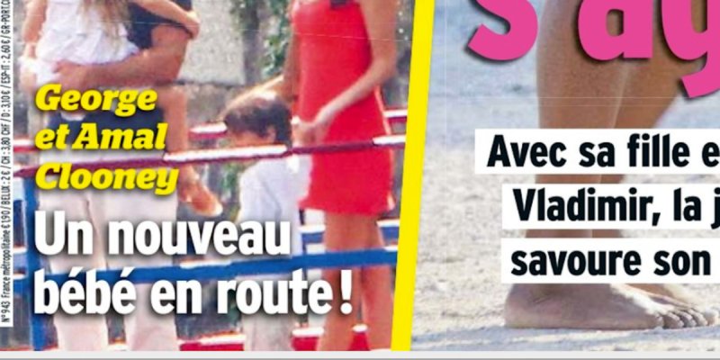 George et Amal Clooney, un nouveau bébé en route, ça se précise