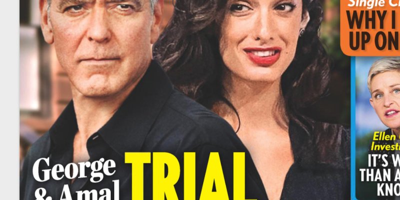 George et Amal Clooney- vies séparées - Une ex inquiétante sème le trouble, confidence qui fâche (photo)