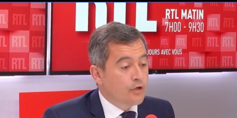 Gérald Darmanin taxé de fayot, ce post du Président qu'il a repris