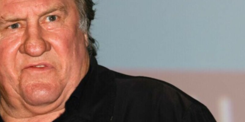 Gérard Depardieu cause des dégâts sur un véhicule