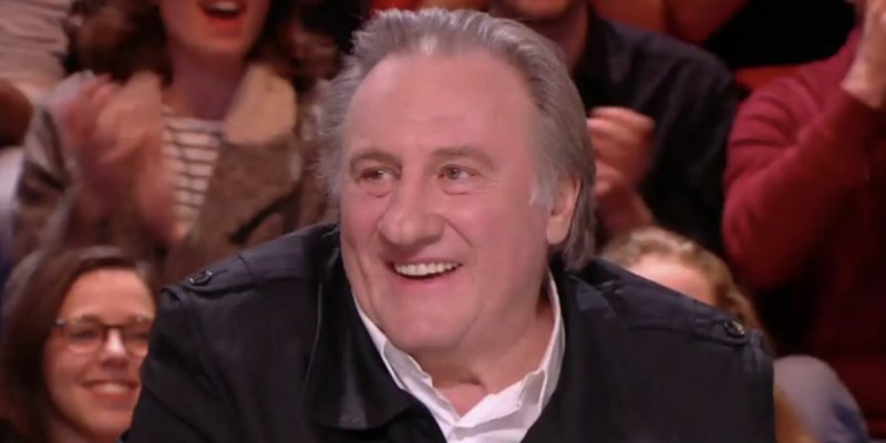 Gérard Depardieu aux Açores avec Fanny Ardant