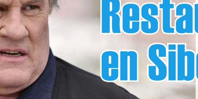 Gérard Depardieu, avec Carole Bouquet, une autre page se tourne, un projet lancé en Sibérie