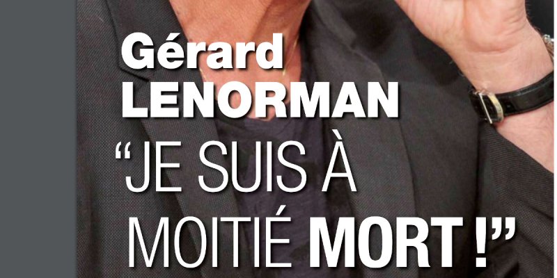 Gérard Lenorman à moitié mort, sa grave maladie dévoilée