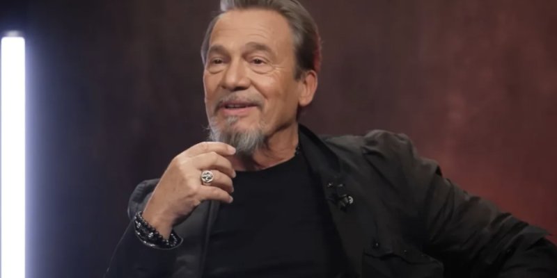 Le geste fou de Florent Pagny à l'Élysée 