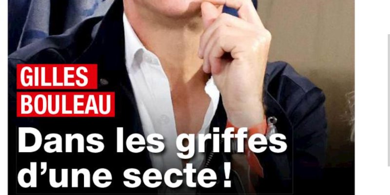 Gilles Bouleau dans les griffes d'une secte, ses terrifiantes confidences