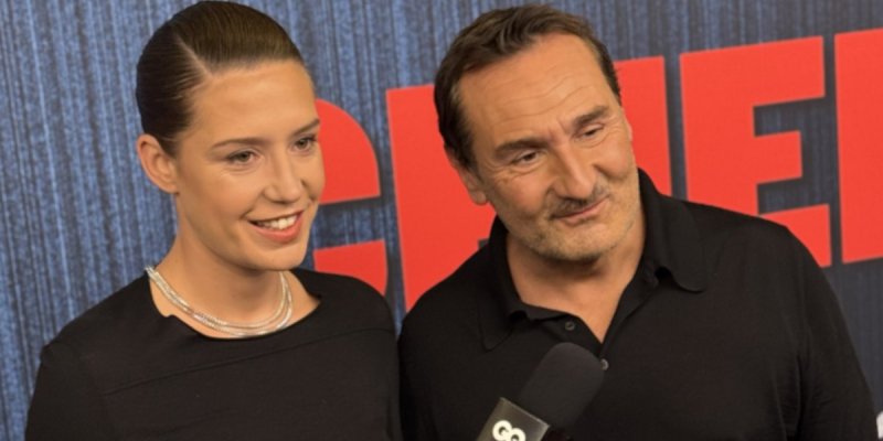 Gilles Lellouche balance sur son couple avec Alizée Guinochet !