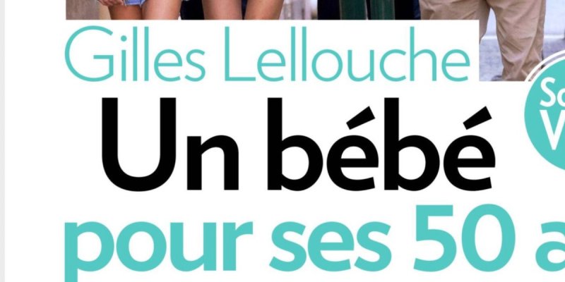 Gilles Lellouche, bébé avec Alizée Guinochet, la date d'accouchement révélée